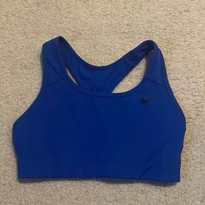 Nike Royal Blue Sports Bra in size S!